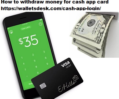 withdraw money from my Cash Card