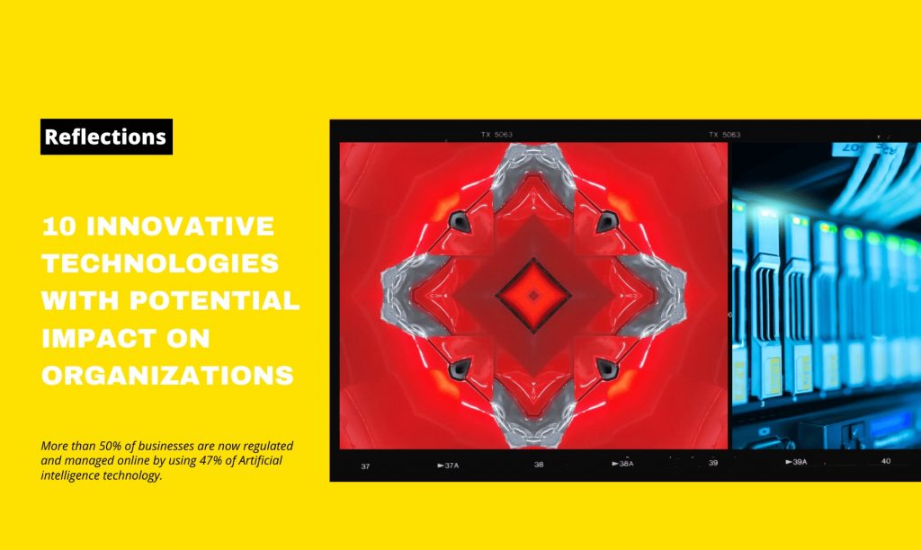 10 Innovative Technologies with Potential Impact on Business