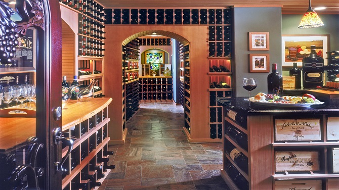 custom wine cellars