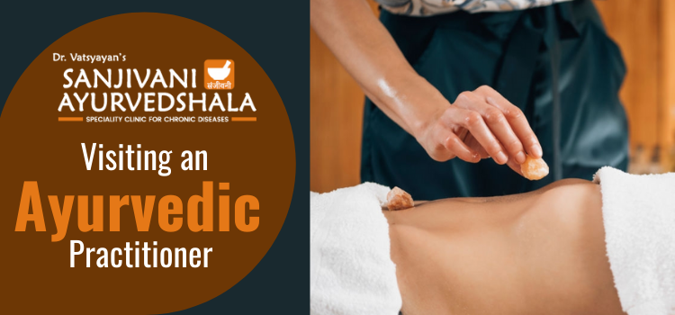 Visiting an ayurvedic practitioner