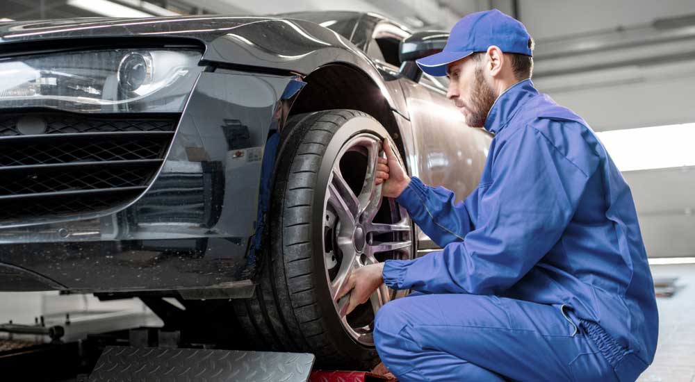 next day tyre fitting Epsom