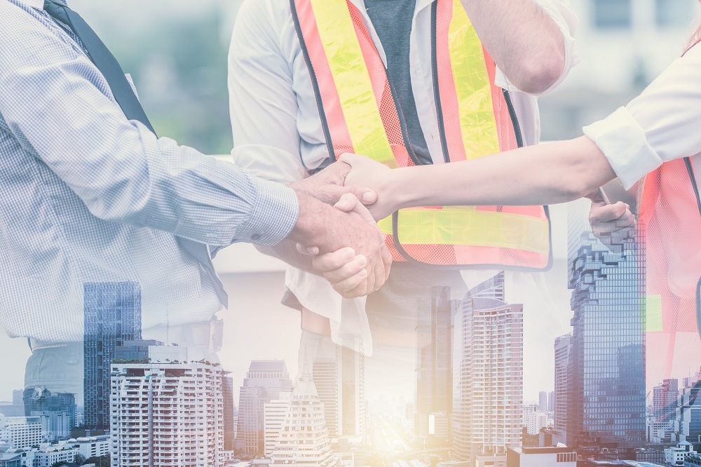 Business Owner and Technicians