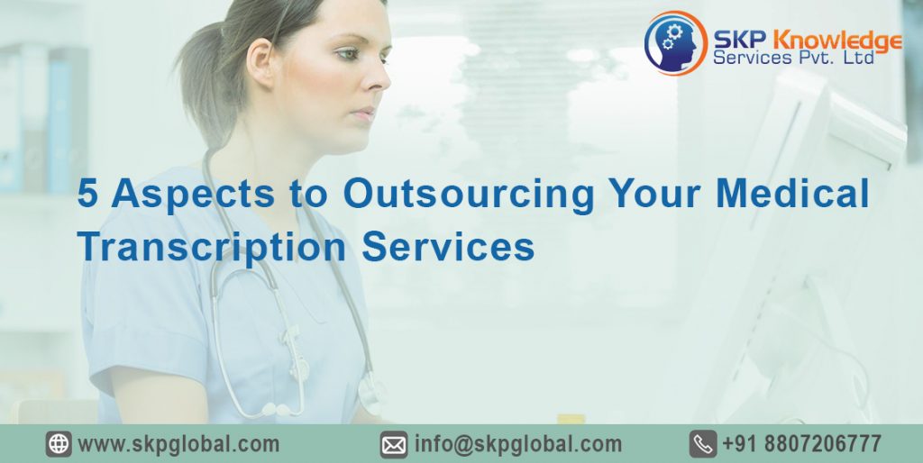 medical transcription services