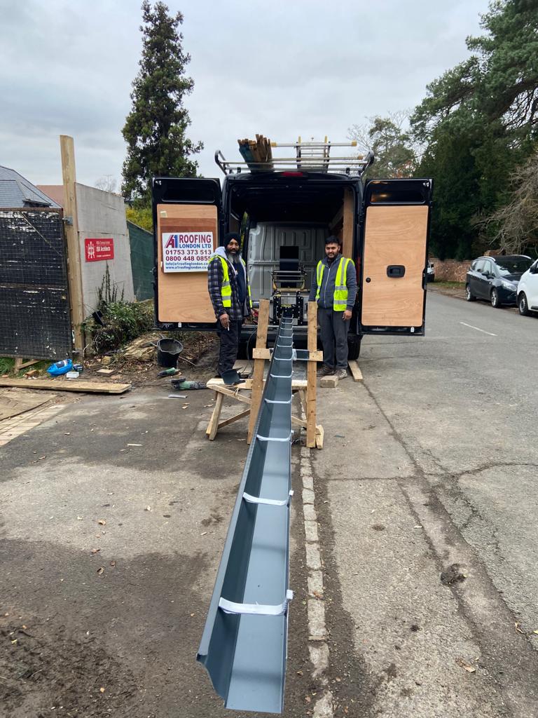 aluminium gutters windsor