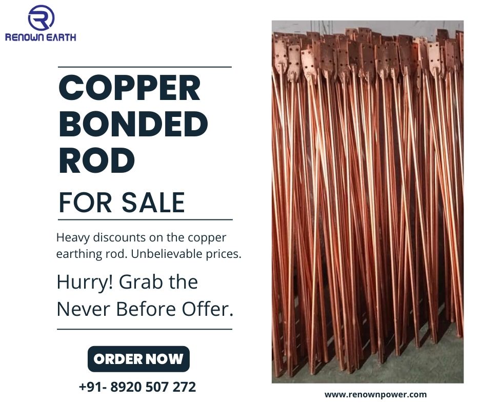 Copper Bonded Rod