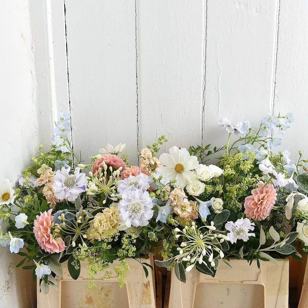 best wedding florist in London