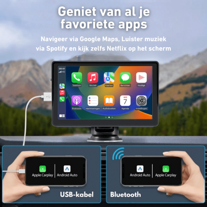Driving Experience with Apple CarPlay A Dive into the “Apple CarPlay Scherm”