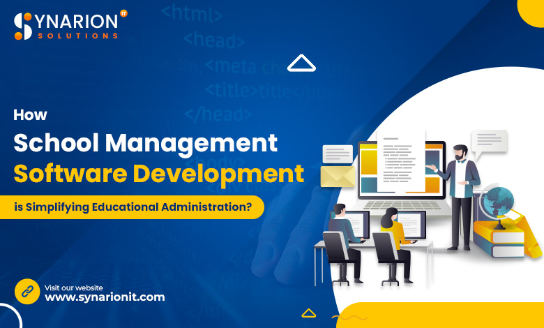 School Management Software Development