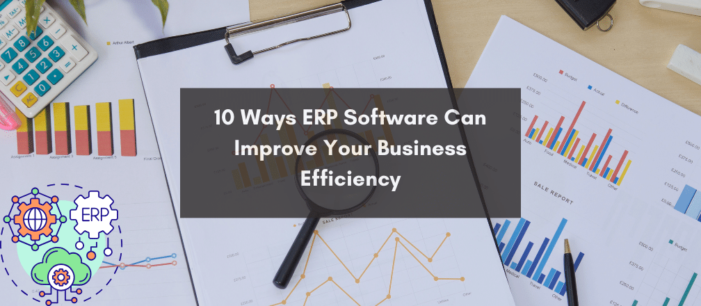10 Ways ERP Software Can Boost Your Business Efficiency with SAP Business One