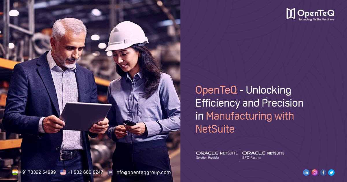 Manufacturing ERP & Management Software