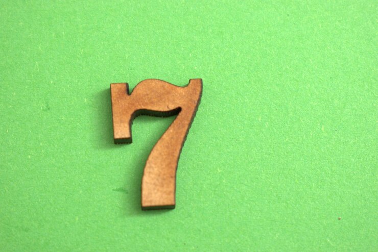 Why is number 7 special?