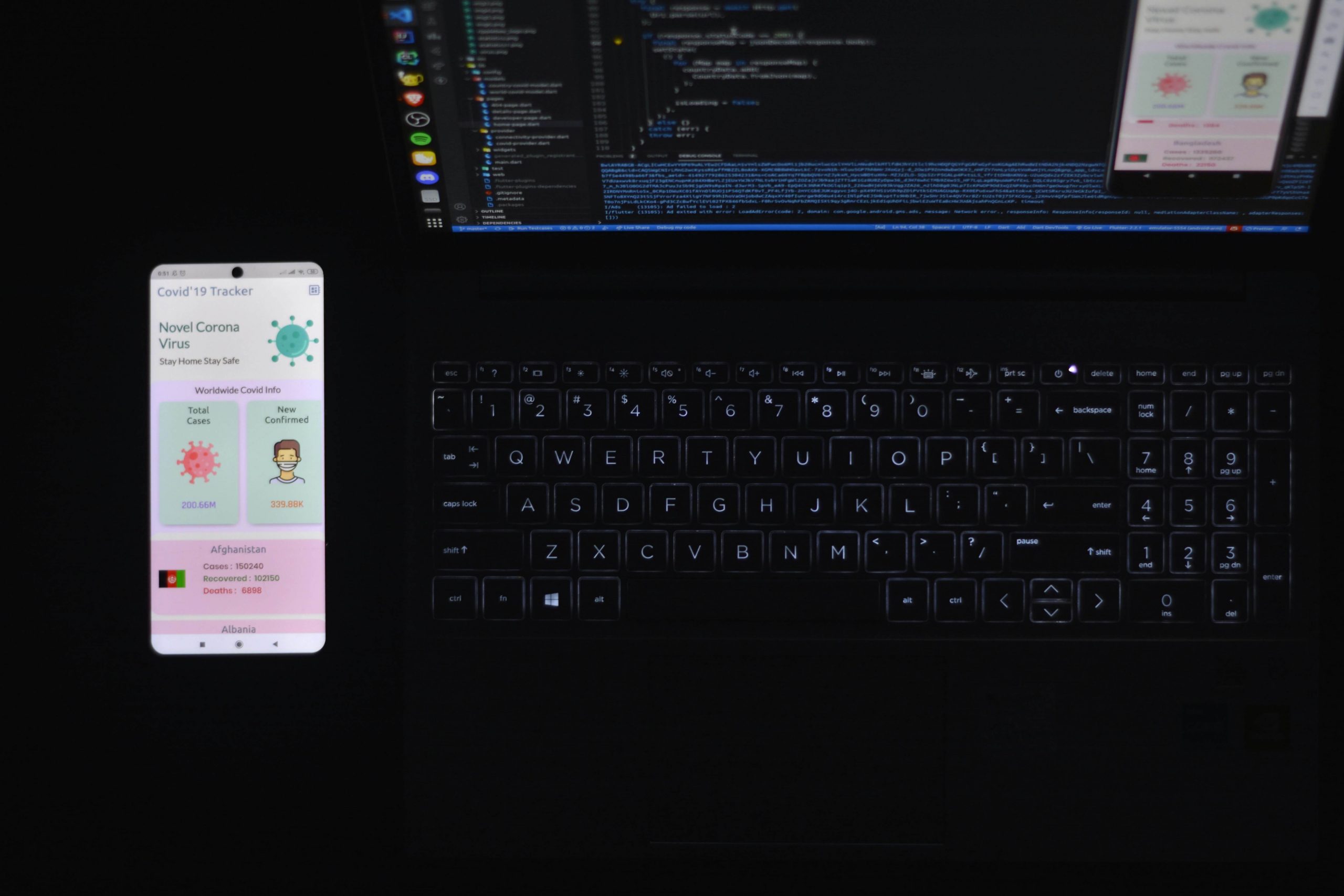 Flutter App Development