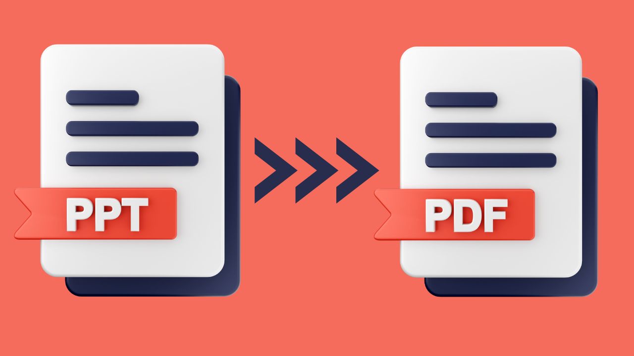 ppt to pdf - Complete Conversion Process