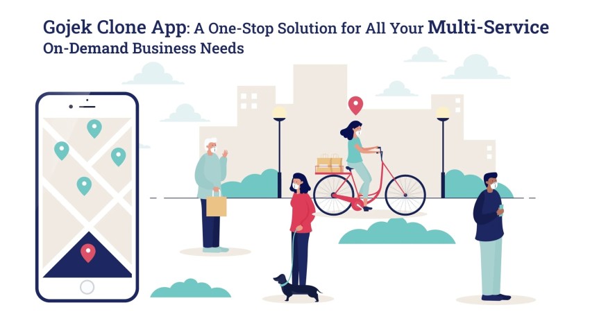 gojek clone app