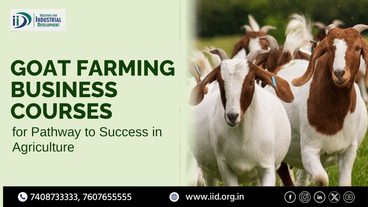 Goat Farming Business Courses. ( (1)