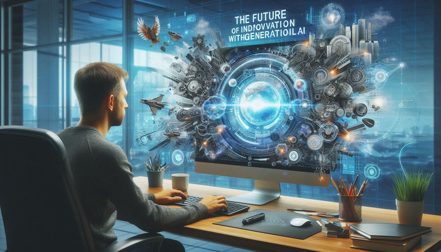 The Future of Innovation: Generative AI Services Unleashed