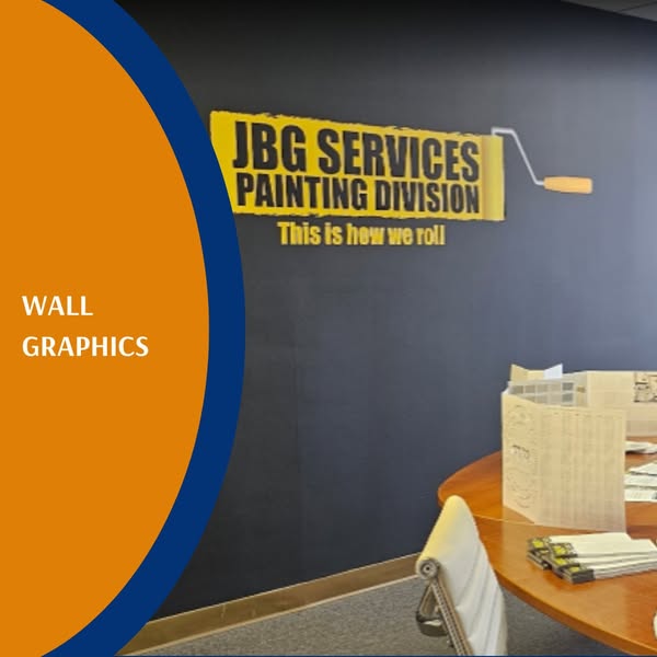 wall graphics and decals printing in Wilmington, NC