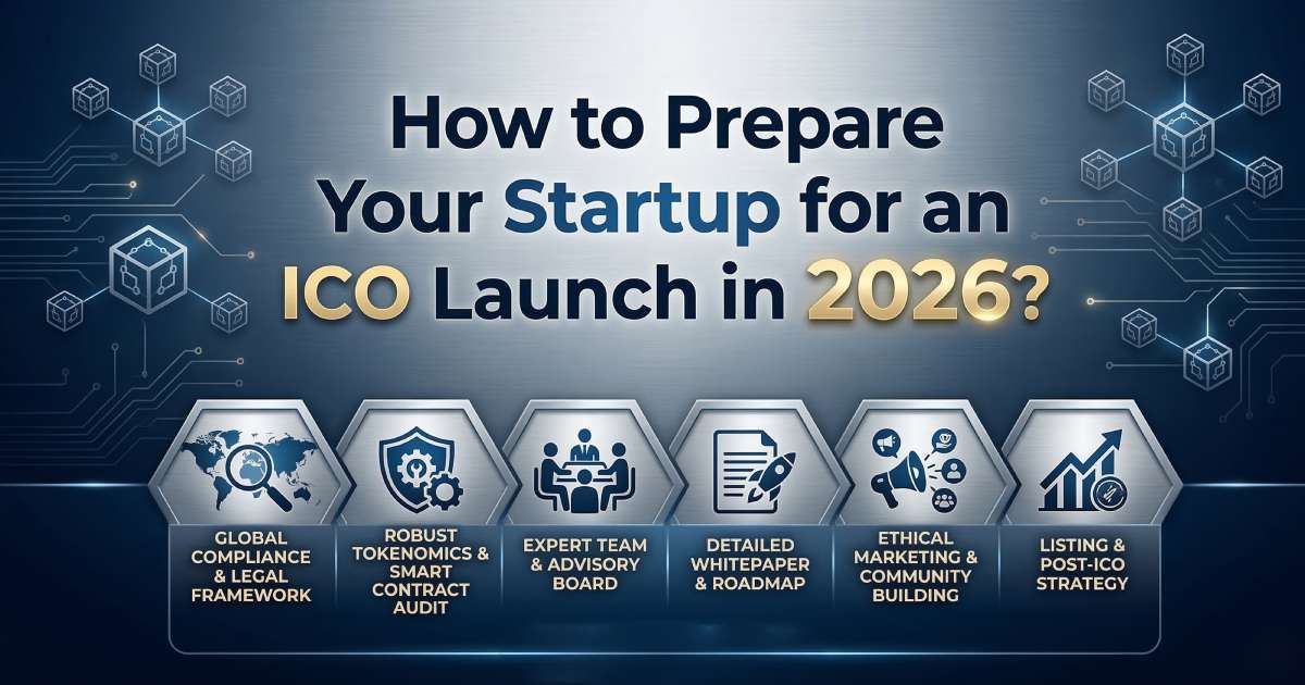How to Prepare for ICO Launch in 2026