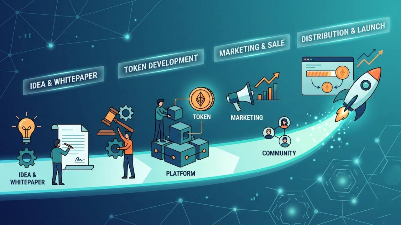 ICO Creation_ A Complete Guide to Launching Your Token Sale