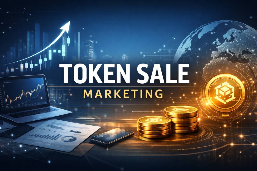 token sale marketing