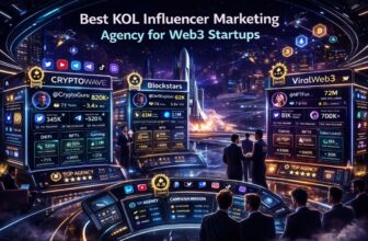 Best KOL Influencer Marketing Agency for Web3 Startups