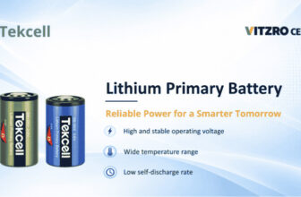 Dependable Lithium Primary Batteries with Bobbin and Wound Designs | VITZRO CELL