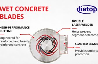 Concrete Ultra Blades for High-Power Concrete Cutting | DIATOP