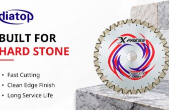 High-Performance Bridge Saw Blades for Quartzite and Granite | DIATOP
