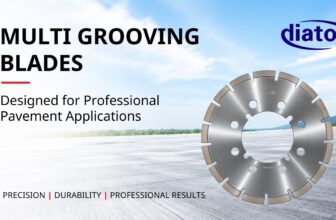 Diamond Grooving Solutions for Concrete Pavement Applications | DIATOP