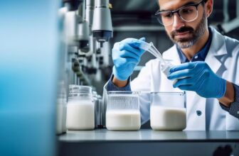 Milk protein analysis