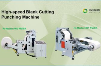 High-precision Paper Food Container Forming Machine | HYUNJIN