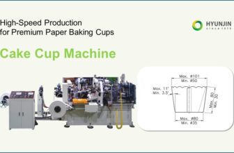 Korean Paper Cup Machine Manufacturer for Cake Cups | HYUNJIN