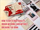 How to Buy a high quality Indian wedding card without breaking the bank?