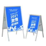 Types of Outdoor Poster Stands