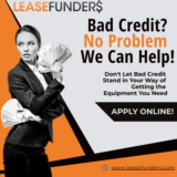 Tips on How To Get Equipment Financing with Bad Credit