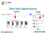 Data Feed Optimization
