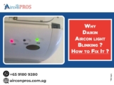 Reasons for Daikin Aircon Light Blinking