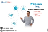 Daikin i-smile series Features and Specifications