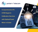 Comprehensive AFL OTDR Repair & Calibration Services with Optical Power Meter in Dubai