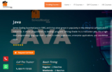 What are the key features and benefits of Java programming language?