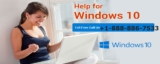 Support For Windows 10 +1-888-886-7533