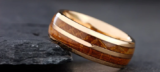 Celestial Elegance: Unraveling the Allure of Men’s Meteorite Wedding Rings