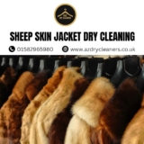 Sheepskin: Why Professional Dry Cleaning is the Key to Lasting Luxury for this product