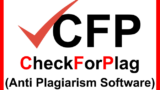 CheckForPlag: Anti Plagiarism Software