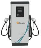 What is the charging infrastructure for electric vehicles?