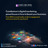 Dominate the Digital Landscape with Purple Pro Media’s Top-tier SEO Services in Coimbatore.